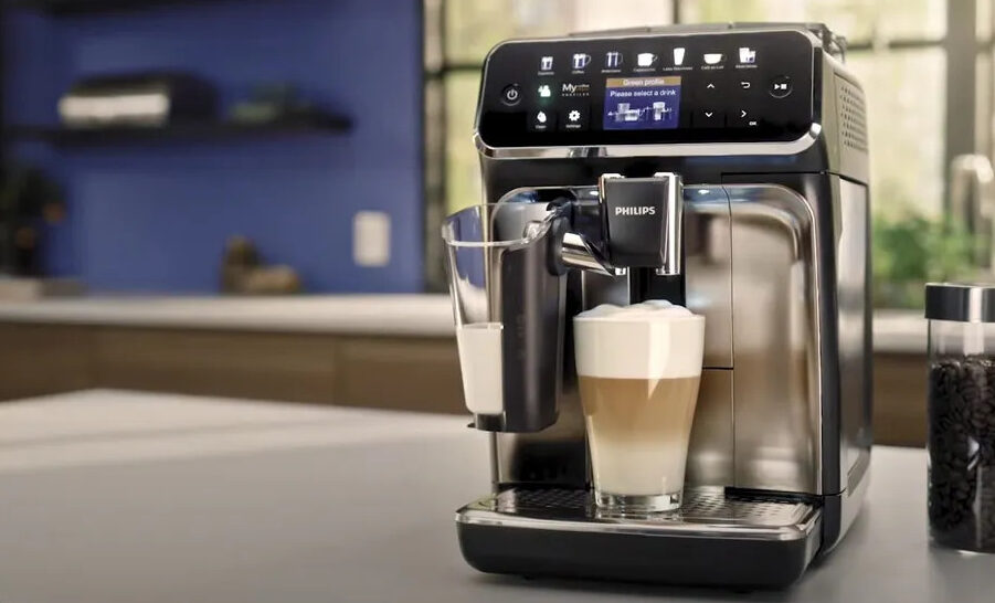 La eficiencia y calidad de la cafetera superautomática Philips Serie 2200 